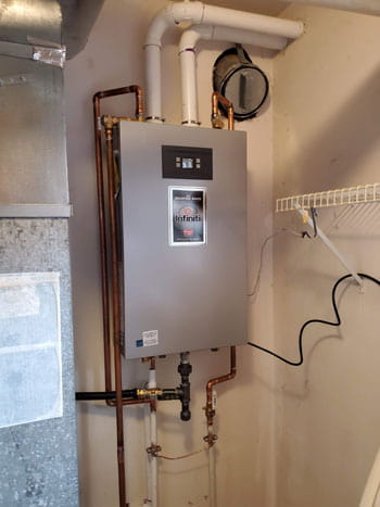 Medford NJ 08055 Hot Water Heater - Bradford Crouch Plumbing